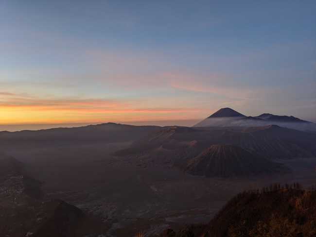 Sunrise at Mt. Bromo, Indonesia East Java